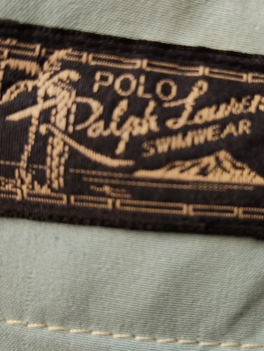 Polo Ralph Lauren Mens Kailua Swim Trucks Board Shorts SZ M